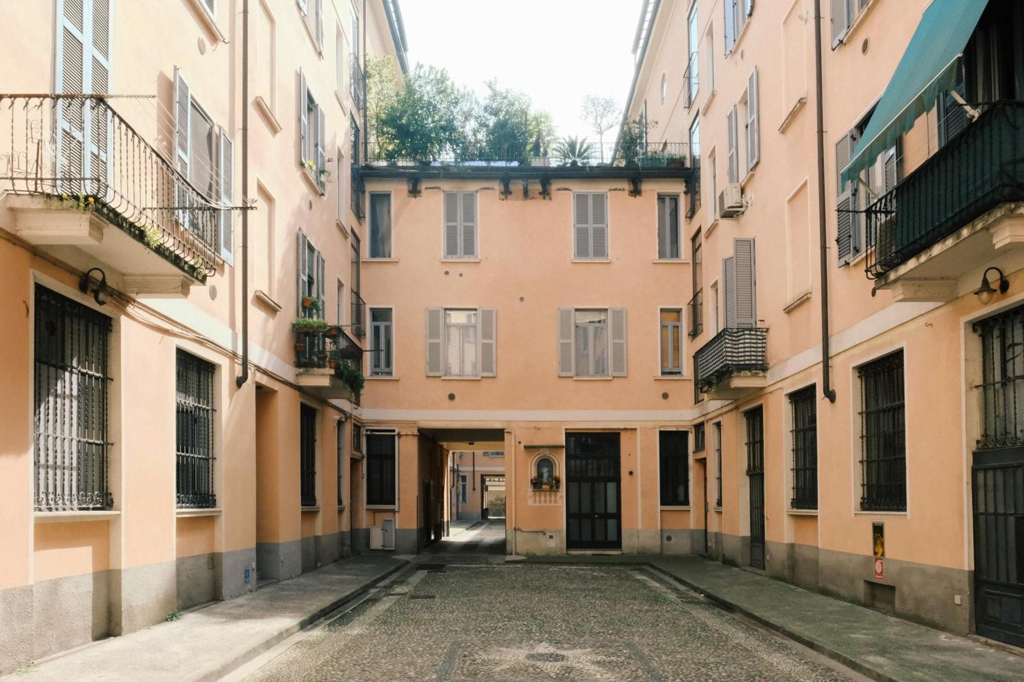Comecasa Studio Mamy In Crocetta Vicino Mangiagalli Milan Exterior photo