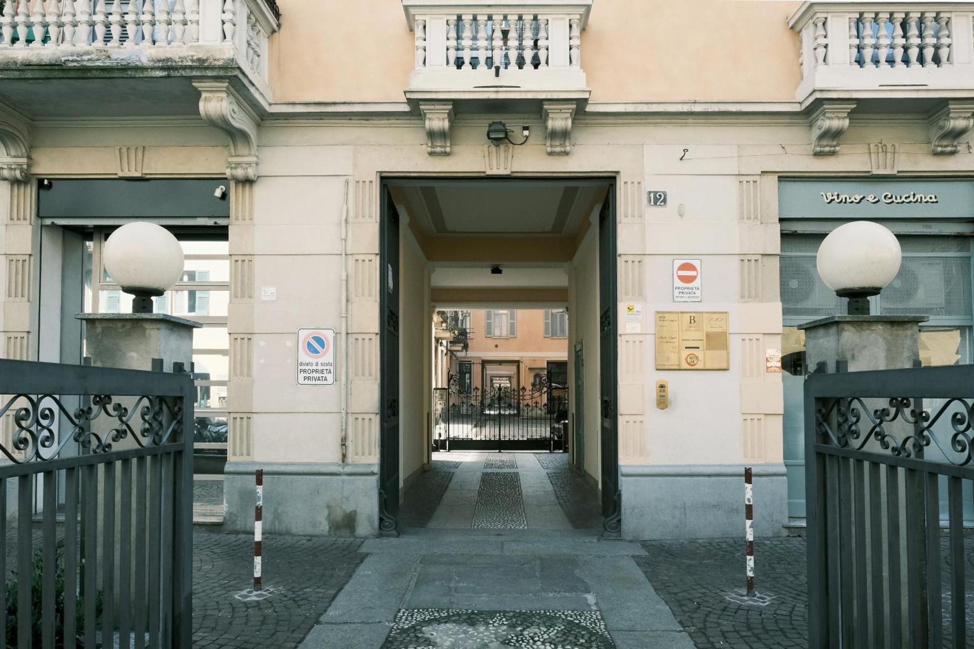 Comecasa Studio Mamy In Crocetta Vicino Mangiagalli Milan Exterior photo